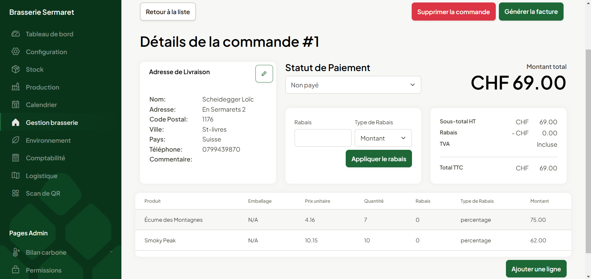 Optimise your order processes