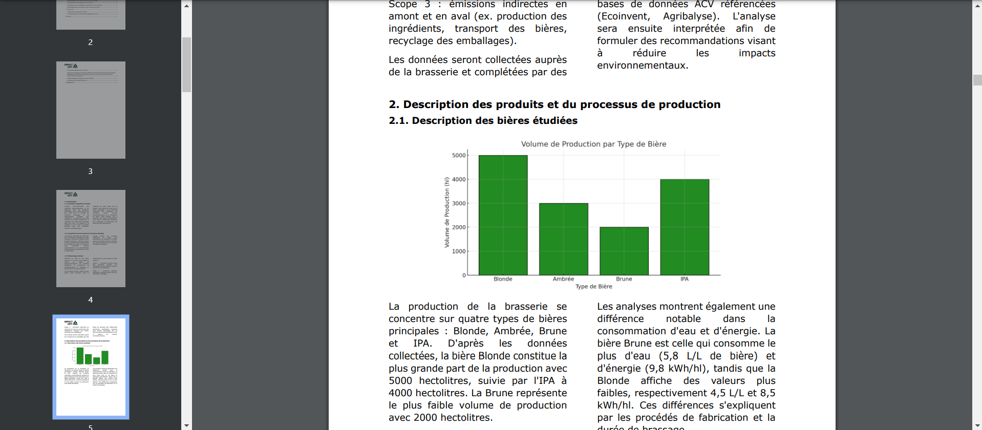 Détails du Tracking & QR-code